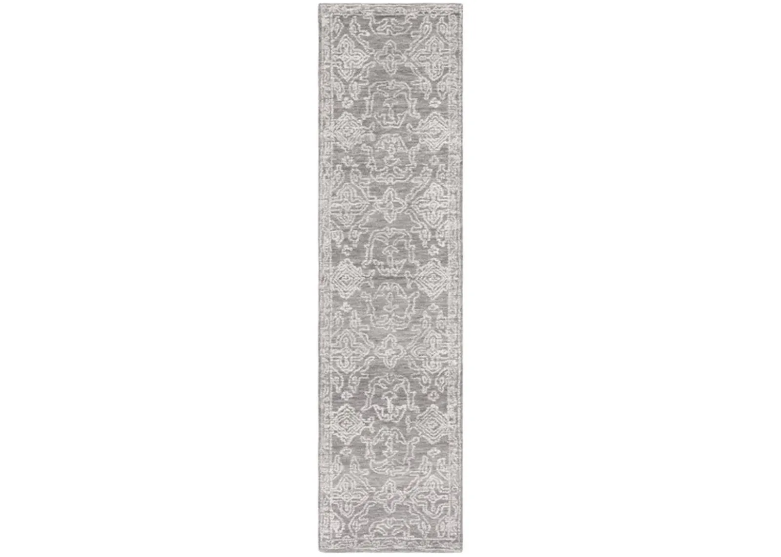 EBONY 302 Beige  2'-3' X 9' Runner Rug