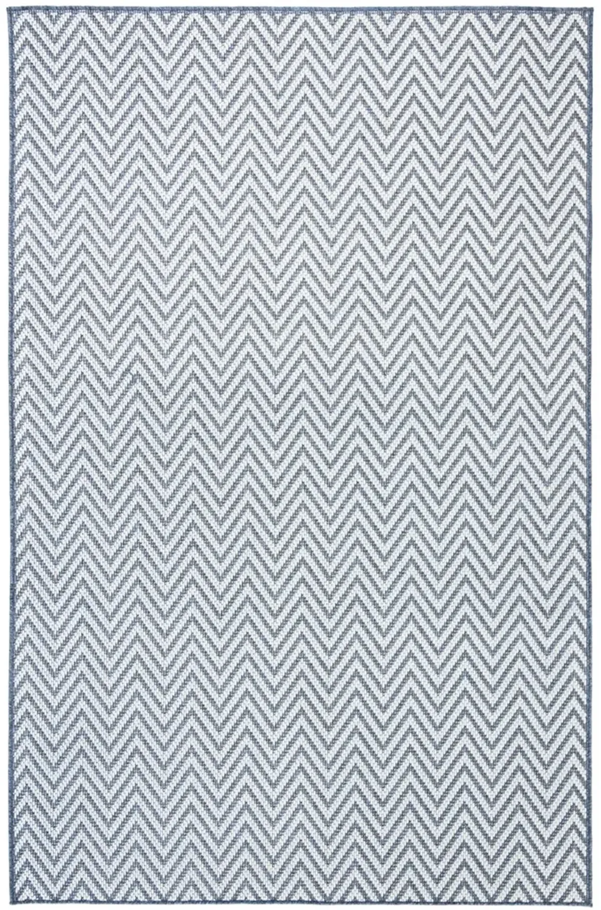 BERMUDA 812 Blue 2' X 12' Runner Rug