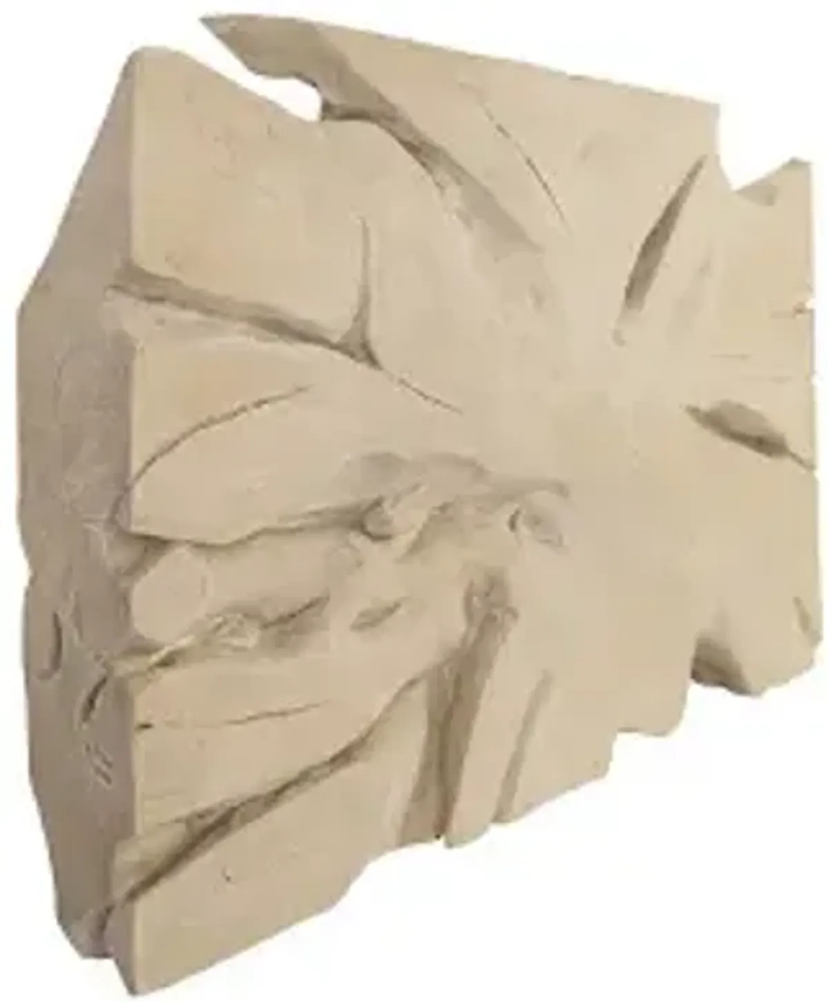 freeform wall art, large, roman stone