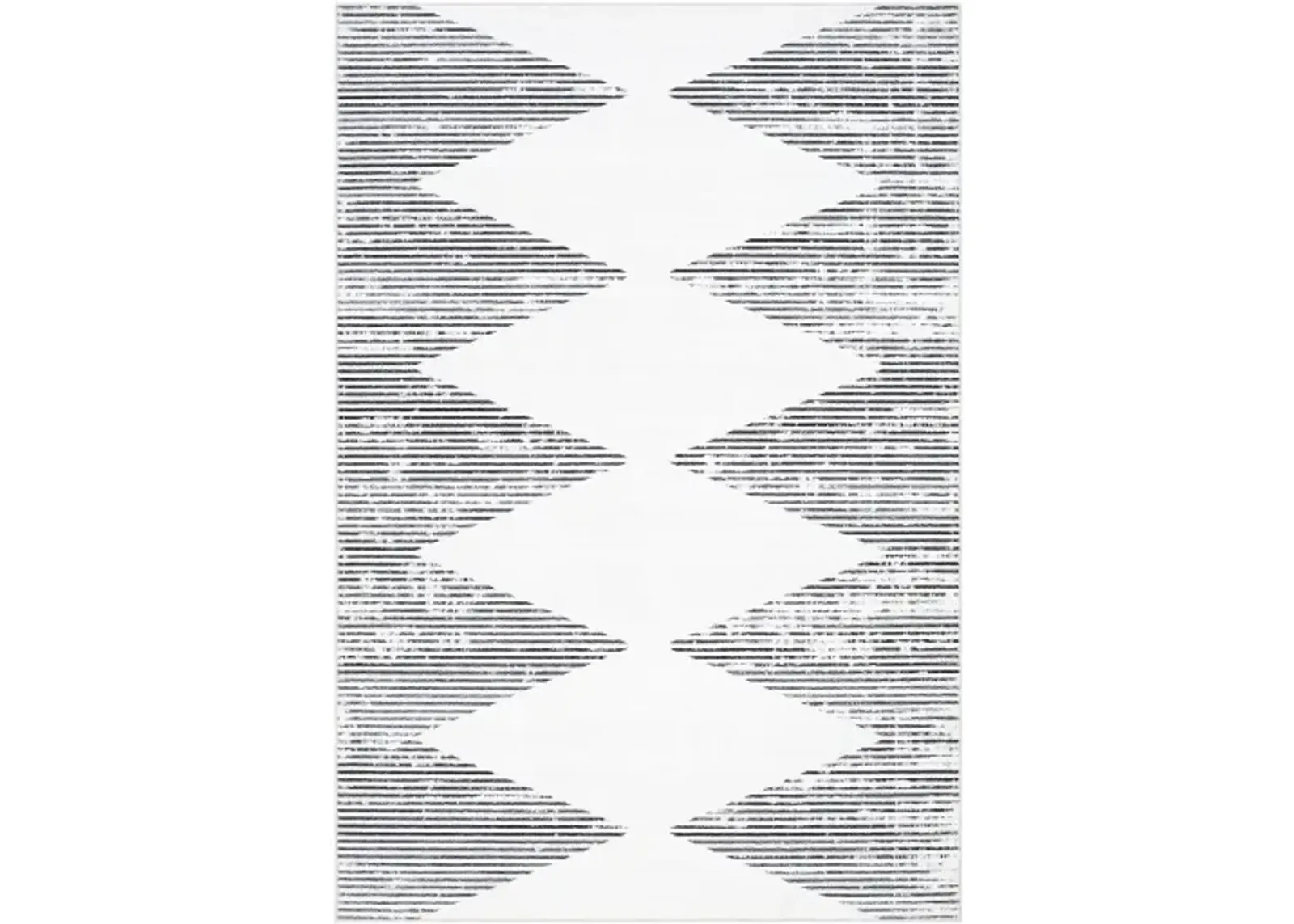 Lavable LVB-2330 2'7" x 4' Machine Woven Rug