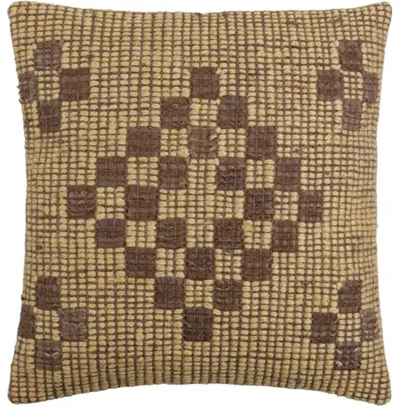 Twareg TWR-003 20"L x 20"W Accent Pillow