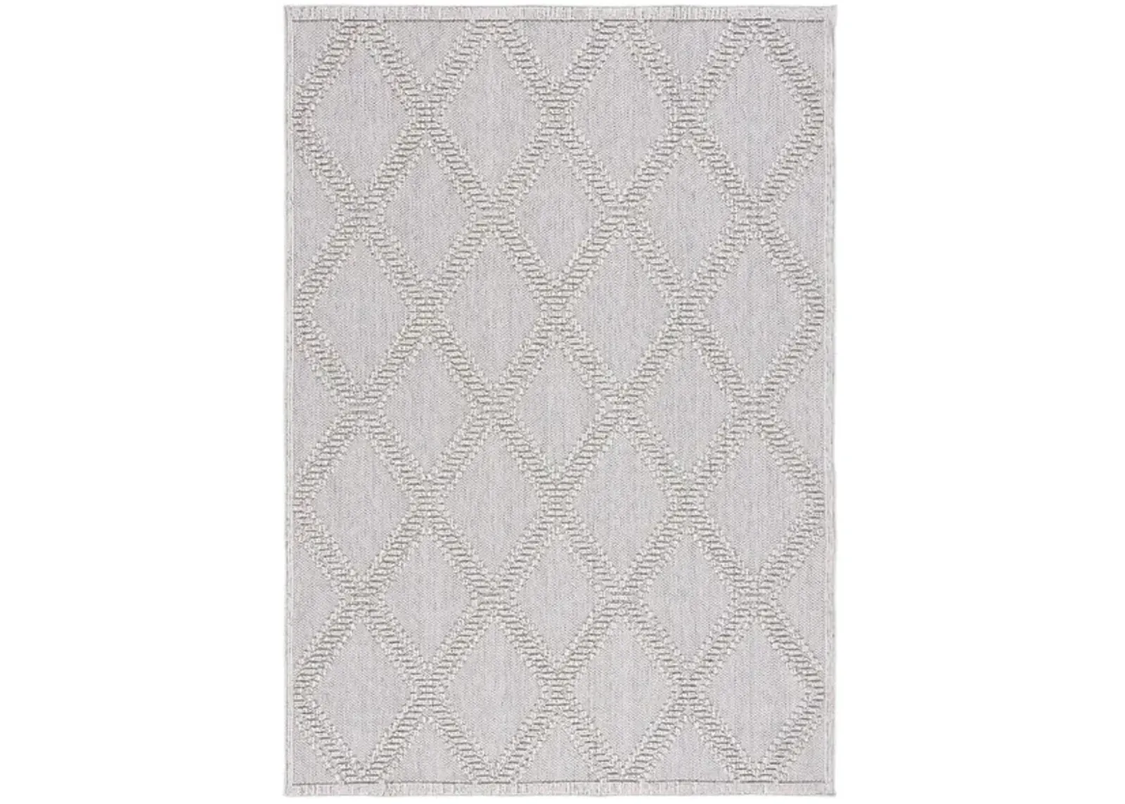 GLOBAL 226 Grey  4' X 6' Small Rectangle Rug