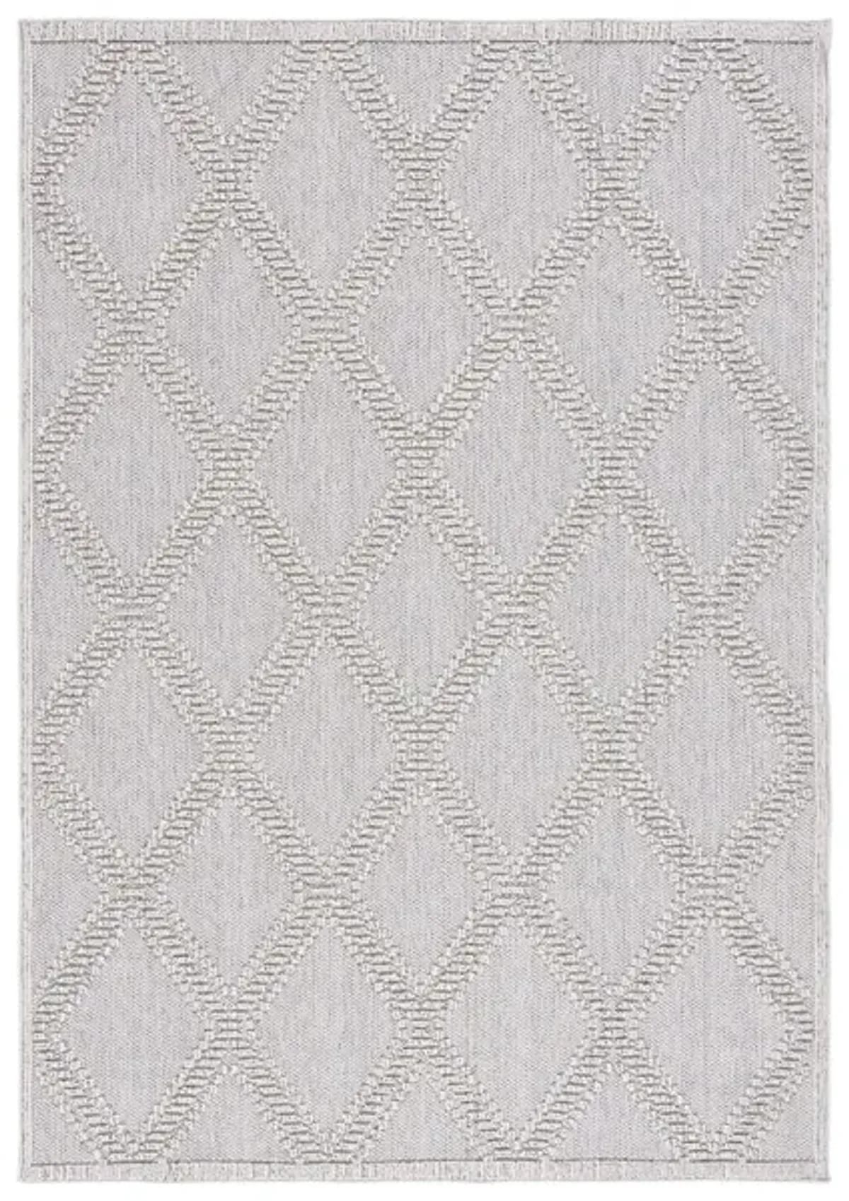 GLOBAL 226 Grey  4' X 6' Small Rectangle Rug