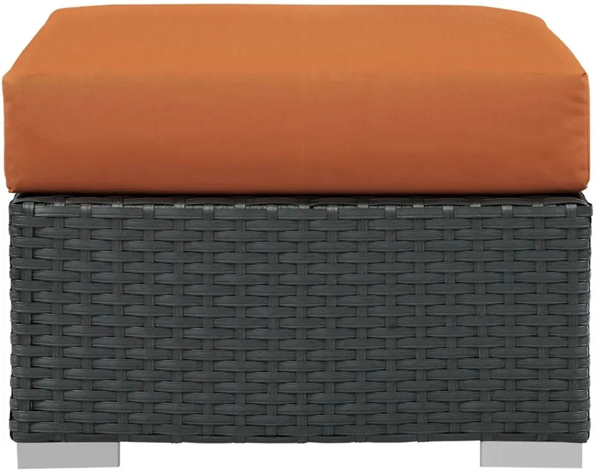 Sojourn Outdoor Patio Sunbrella® Ottoman