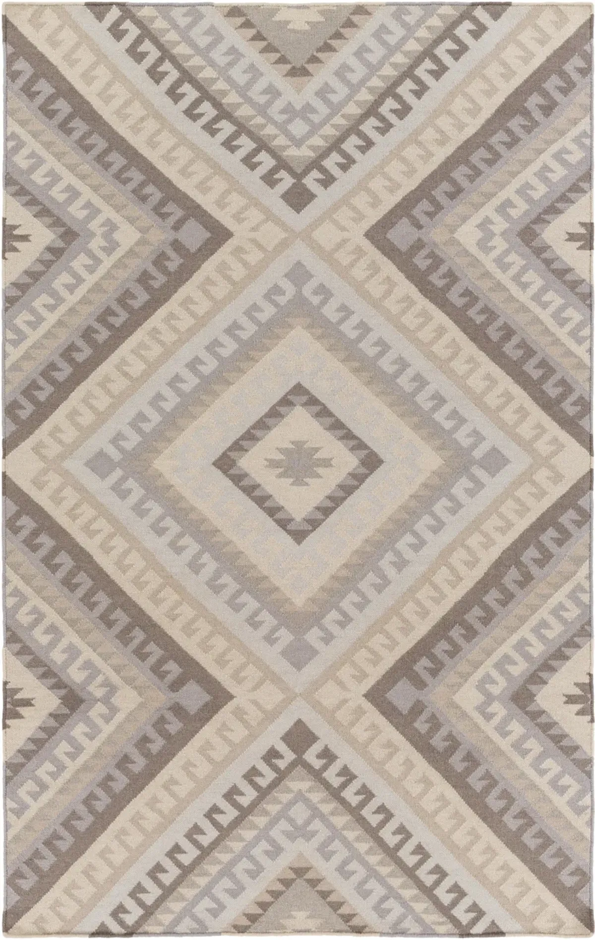 Wanderer WRR-2005 4' x 6' Hand Made Rug