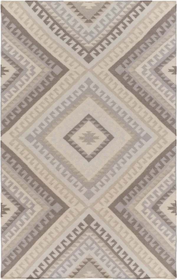 Wanderer WRR-2005 4' x 6' Hand Made Rug