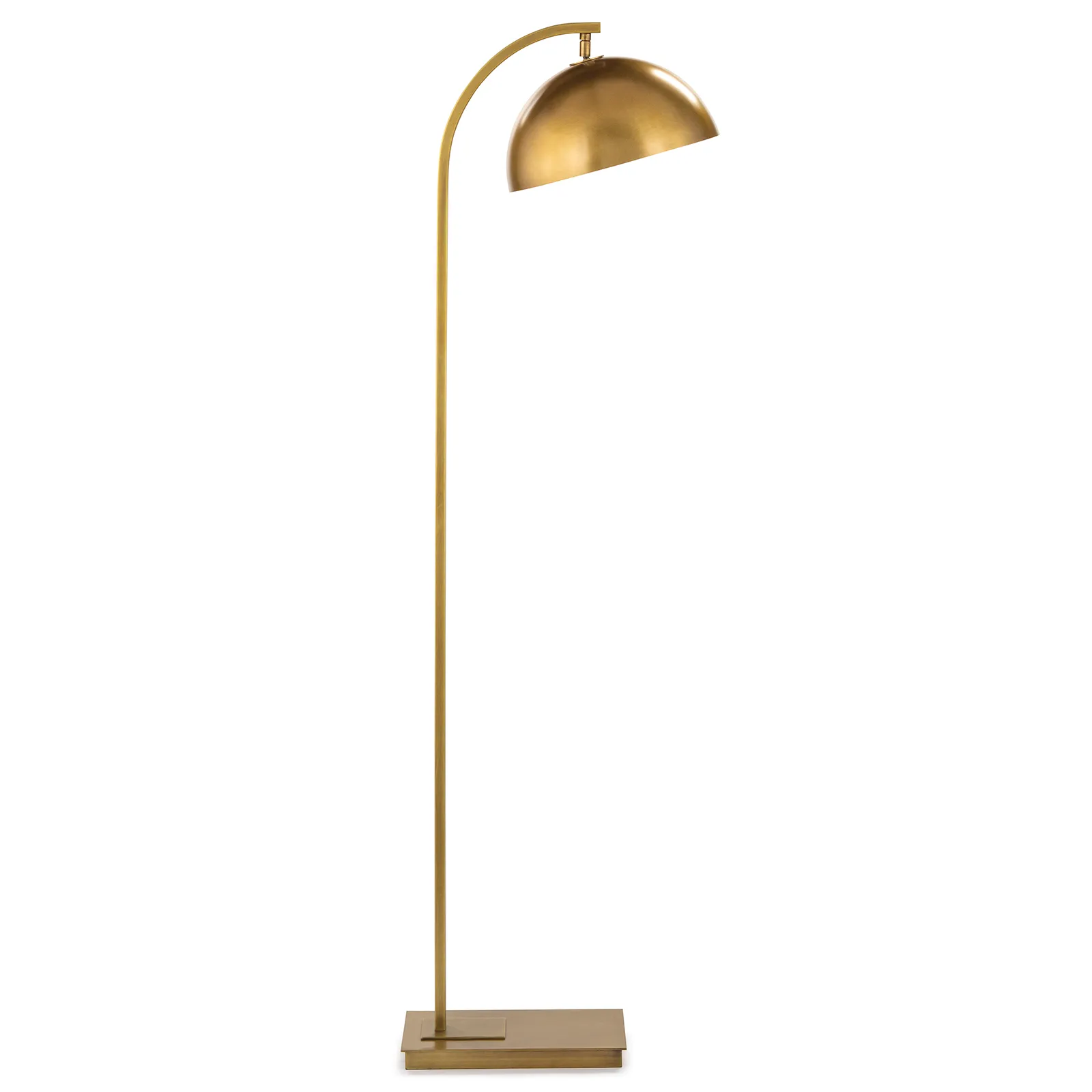 Otto Floor Lamp (Natural Brass)