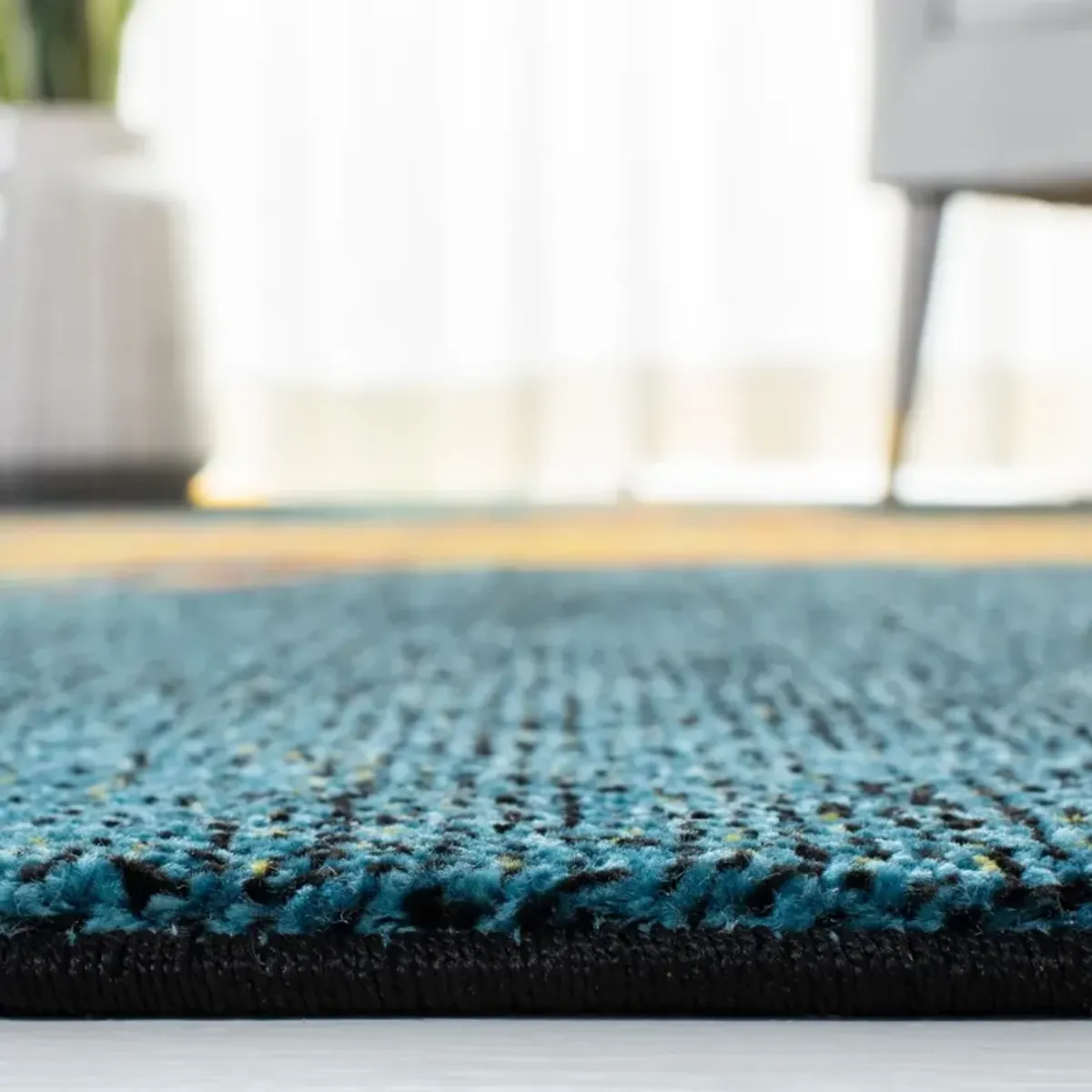 GALAXY 117 BLUE  2'-3' x 6' Runner Rug