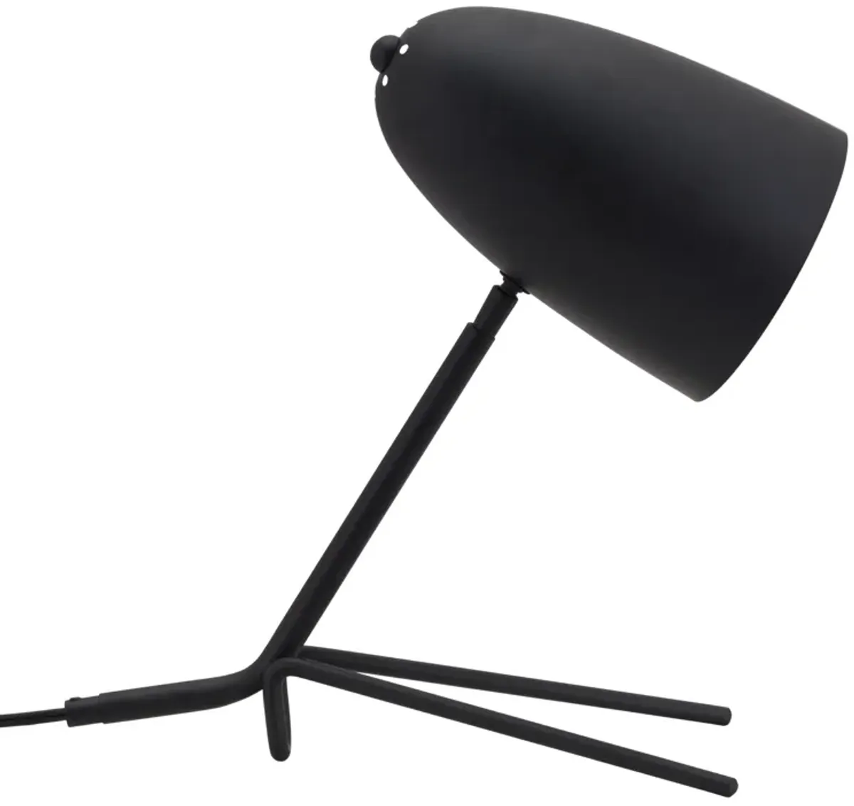 Jamison Table Lamp Black