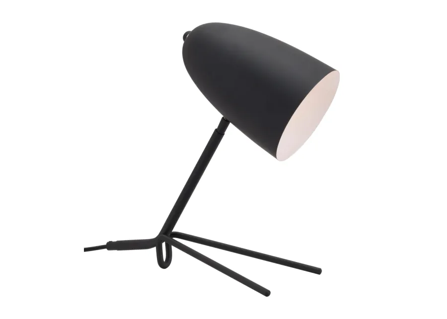 Jamison Table Lamp Black