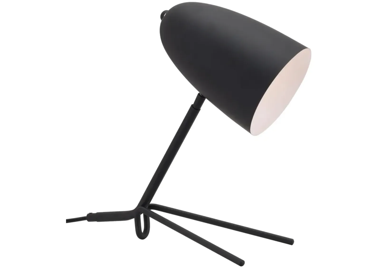 Jamison Table Lamp Black