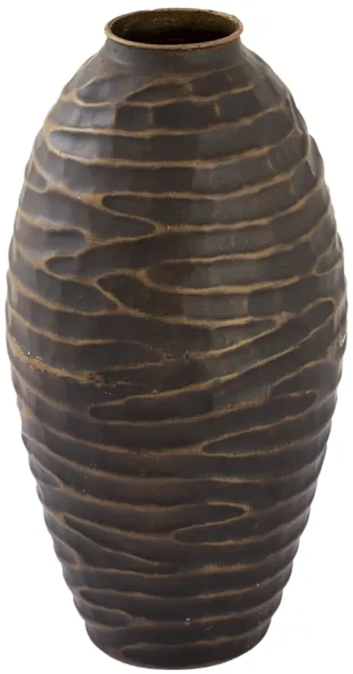 Council Vase - Medium Bronze