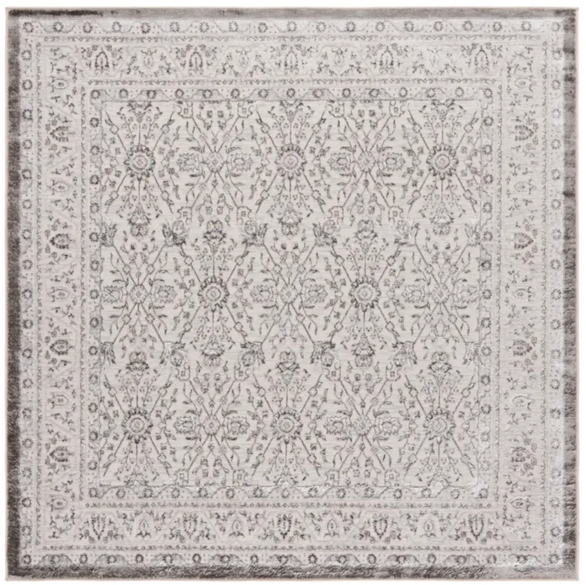 ORCHARD 216 GREY  6'-7' x 6'-7' Square Square Rug