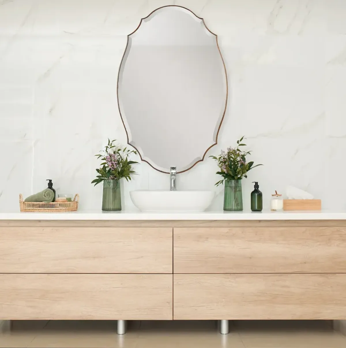 Defiance Wall Mirror