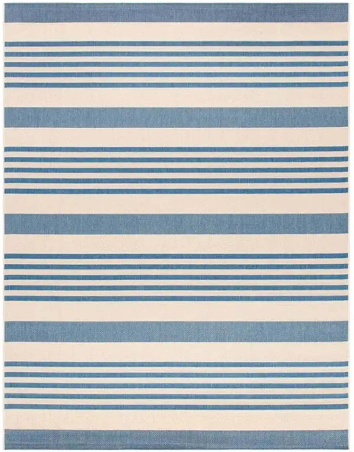 Safavieh BEACH HOUSE Collection BHS222M-4 Beige / Blue 4' X 6'