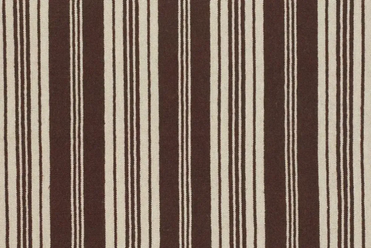 Farmhouse Stripes FAR-7004 3'6" x 5'6" Hand Made Rug