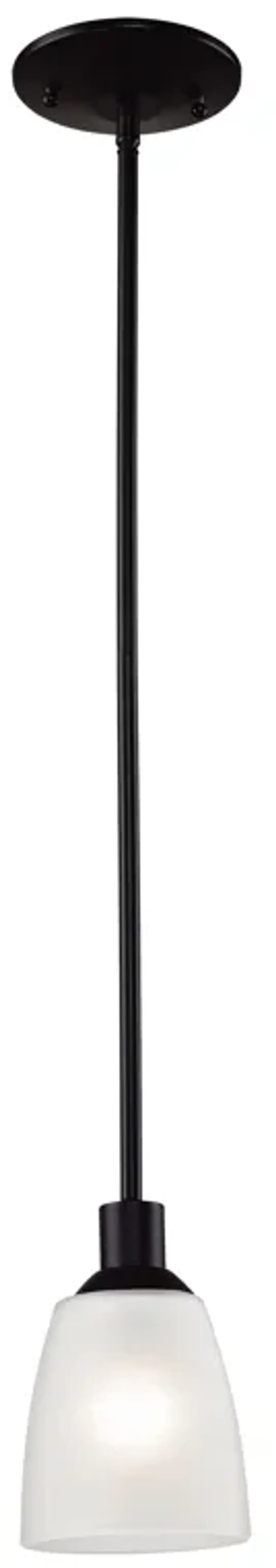 Jackson 4" Wide 1-Light Mini Pendant - Oil Rubbed Bronze