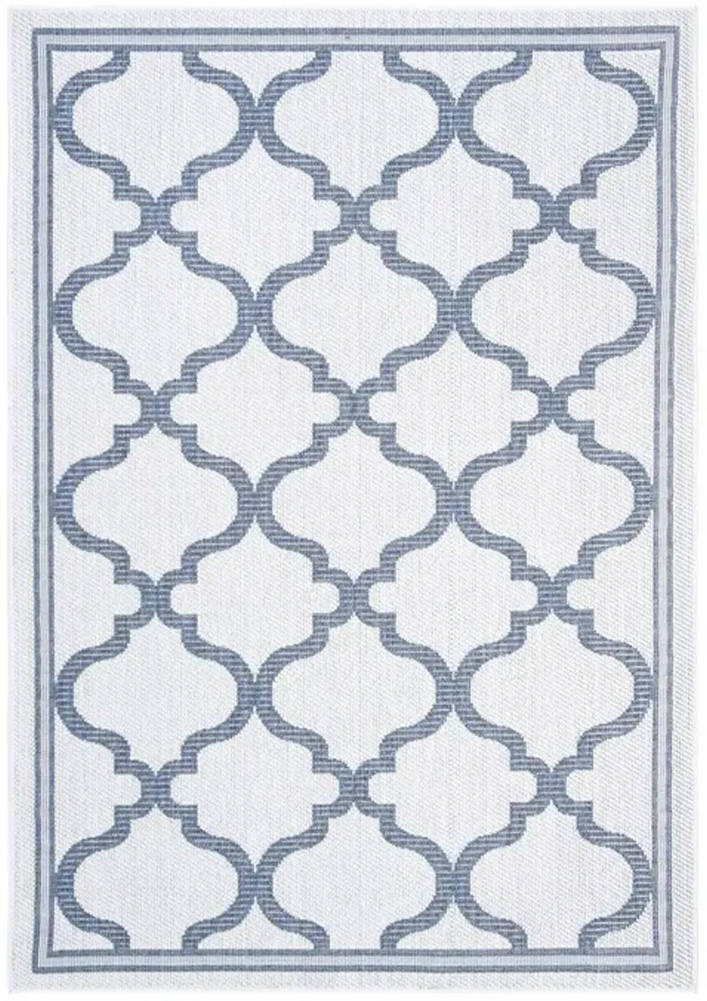 Safavieh BERMUDA 800 Collection BMU810A-7SQ Ivory / Charcoal 6'-7" X 6'-7" Square