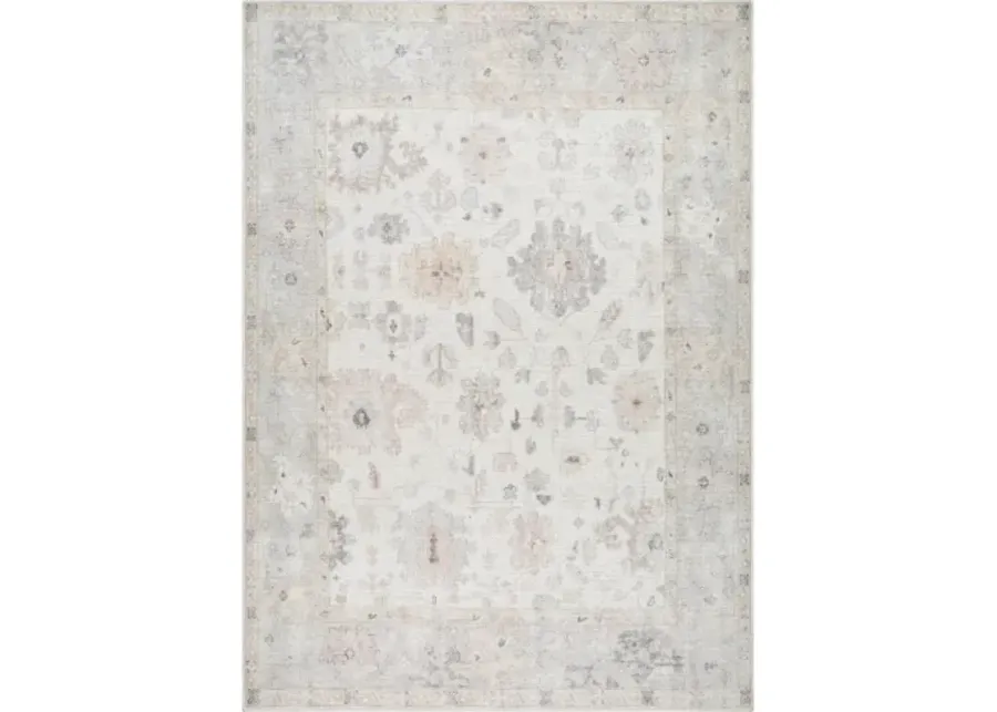 Marlon MLO-2305 3'10" x 5'7" Machine Woven Rug