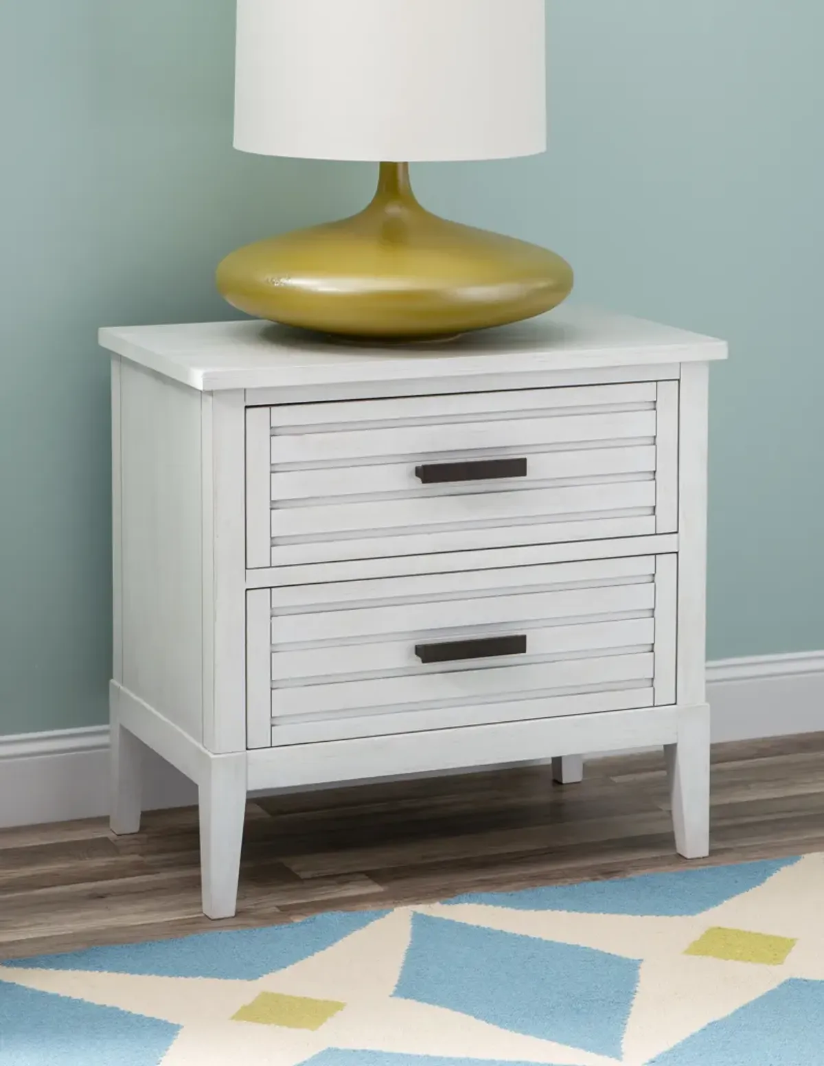 Edgewater Two Drawer Nightstand