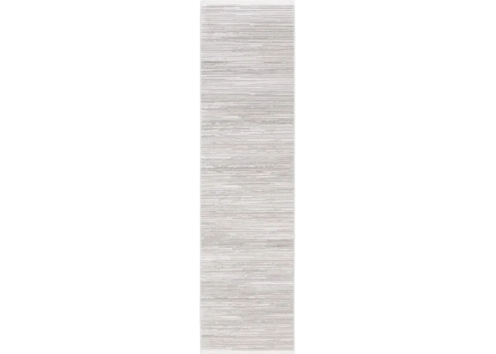 PLATINUM 548 Beige  2'-2' X 8' Runner Rug