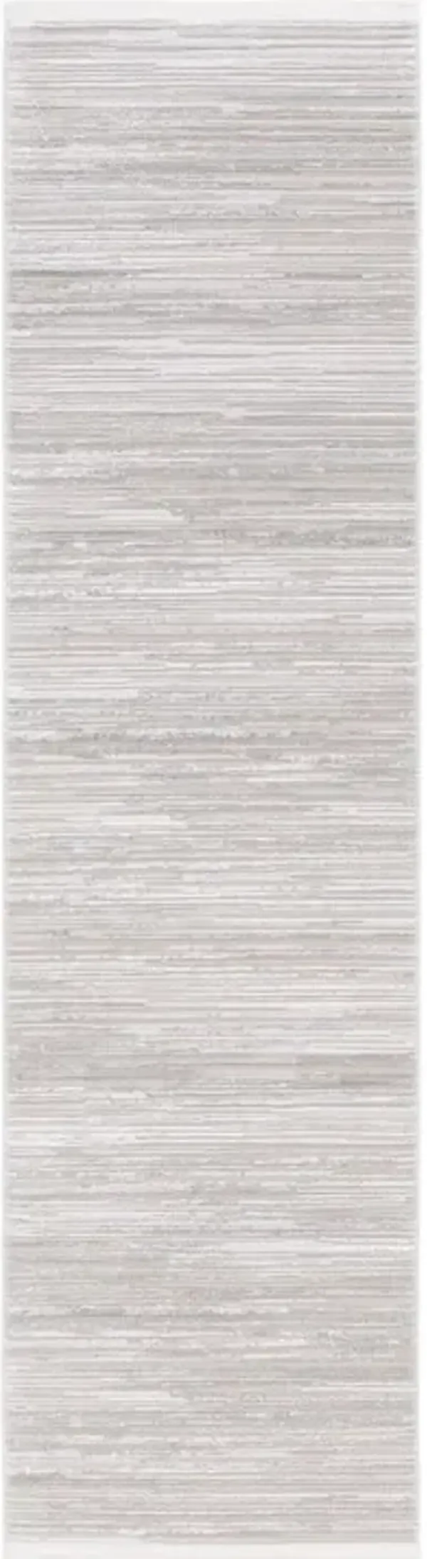 PLATINUM 548 Beige  2'-2' X 8' Runner Rug