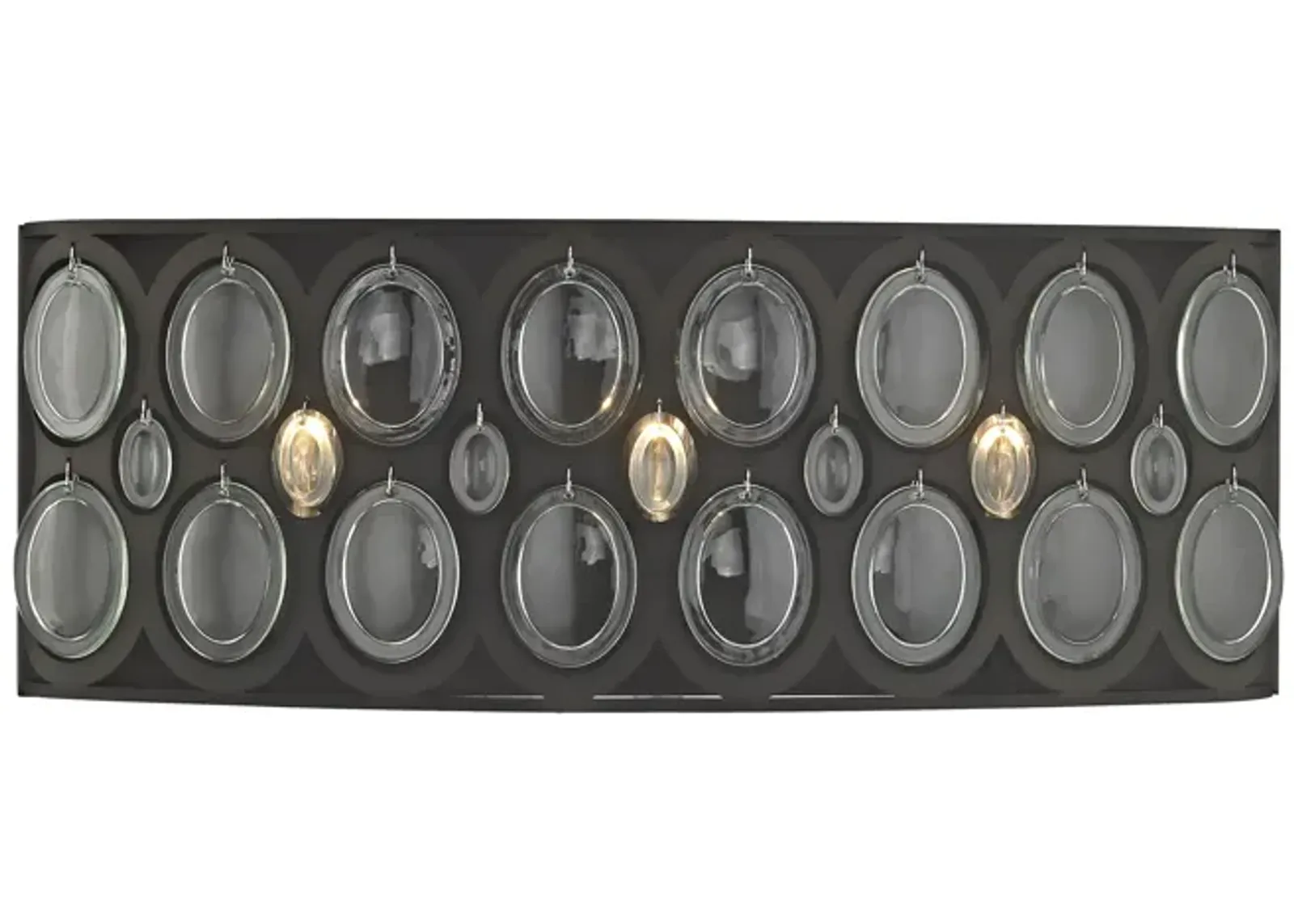 Serai 20" Wide 3-Light Vanity Light - Oil Rubbed Bronze