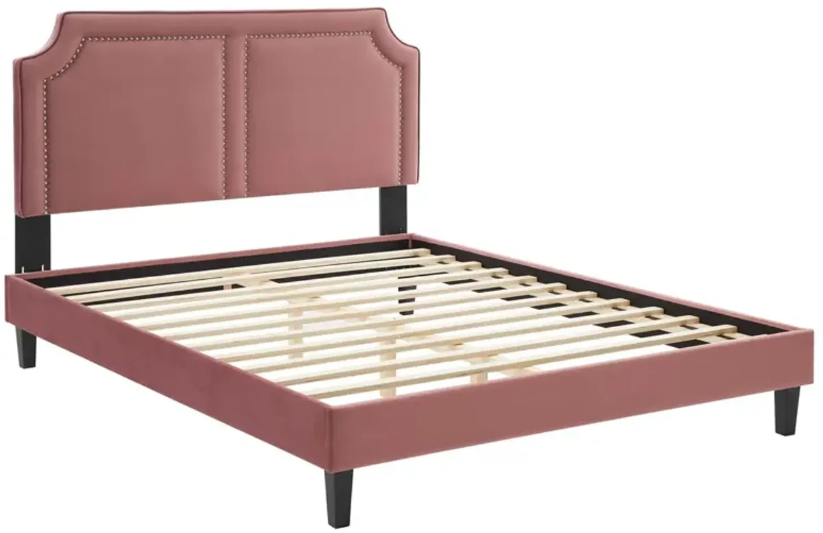 Novi Performance Velvet Full Bed