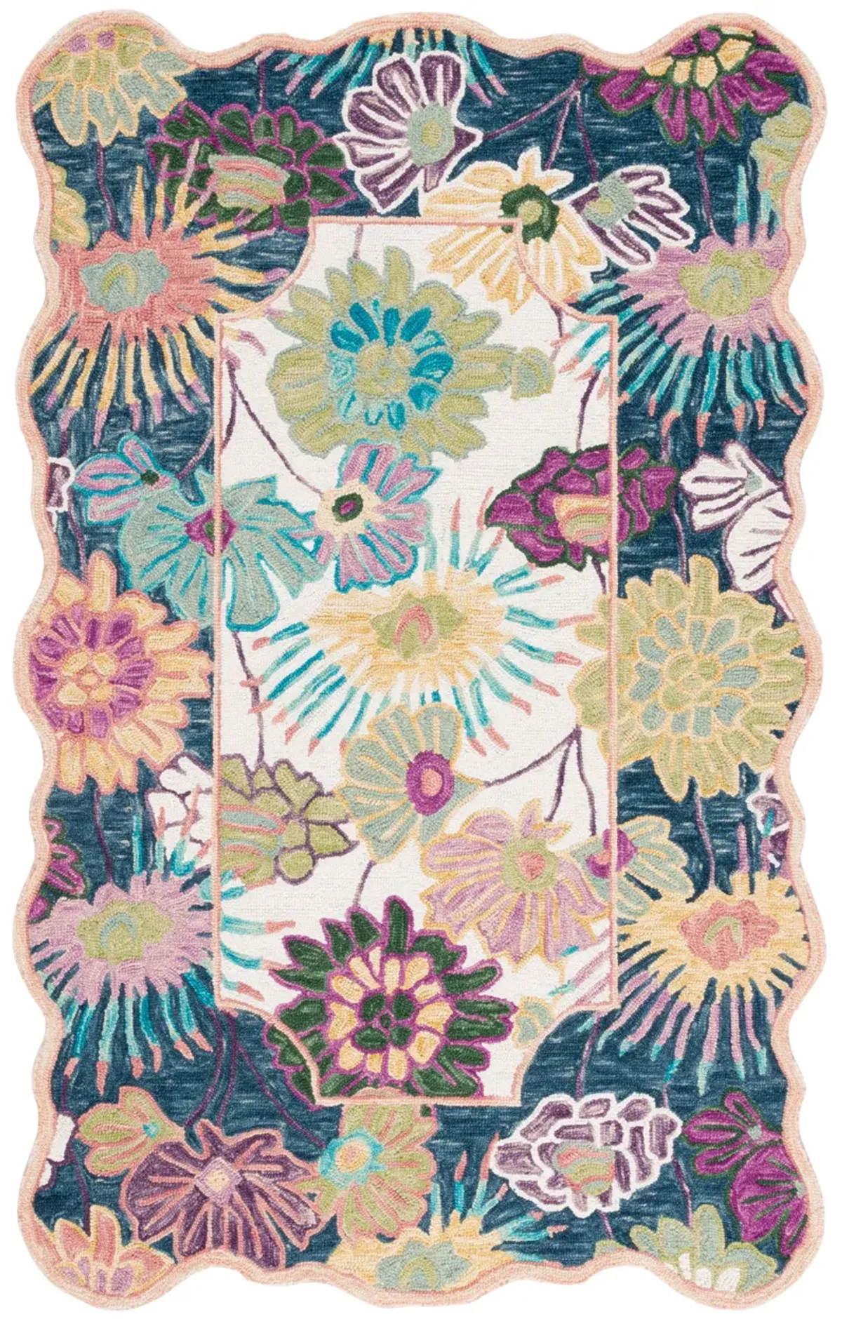 JARDIN Hand Tufted 4' x 6' area rug