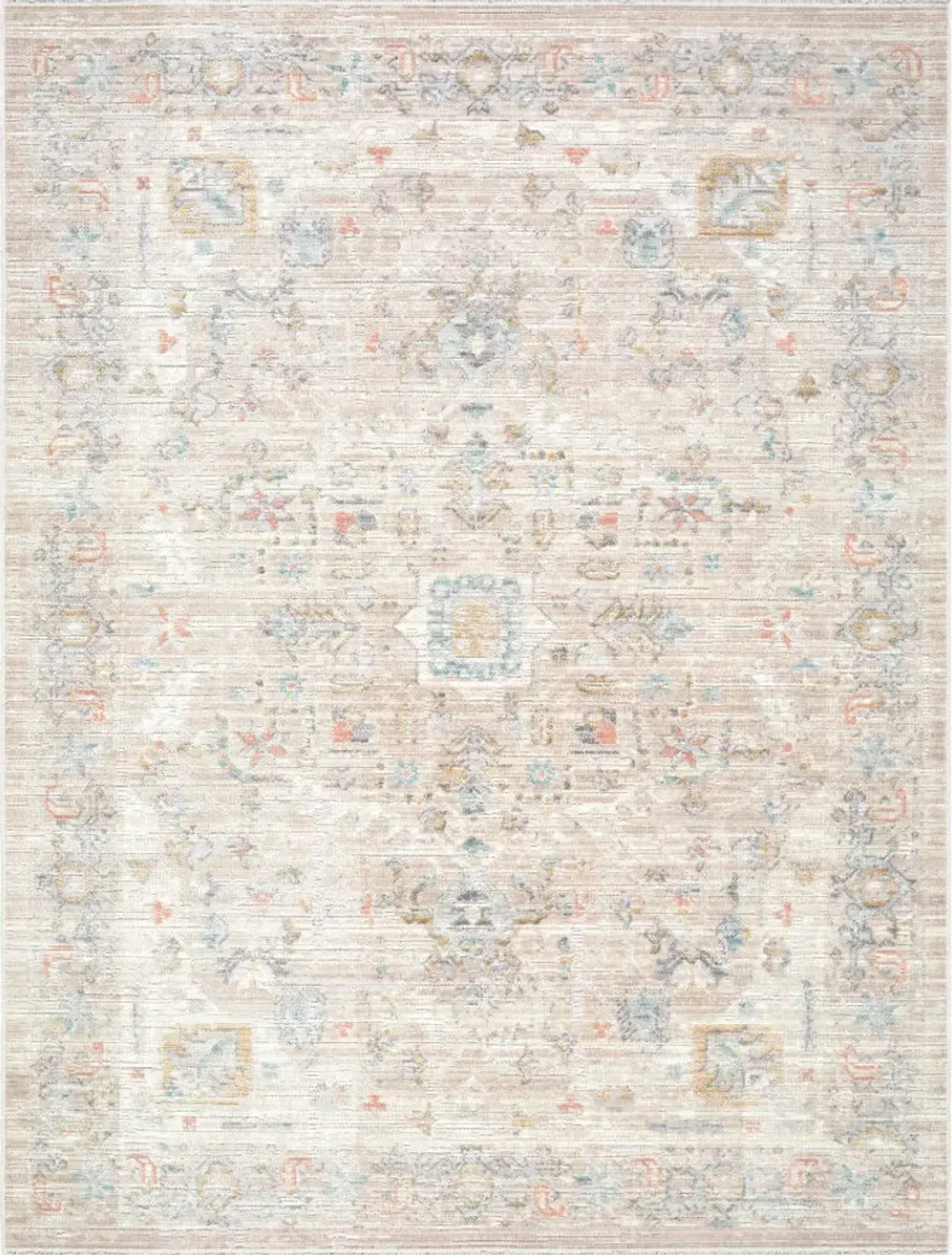 Amir AMR-2302 5'3" x 7' Machine Woven Rug