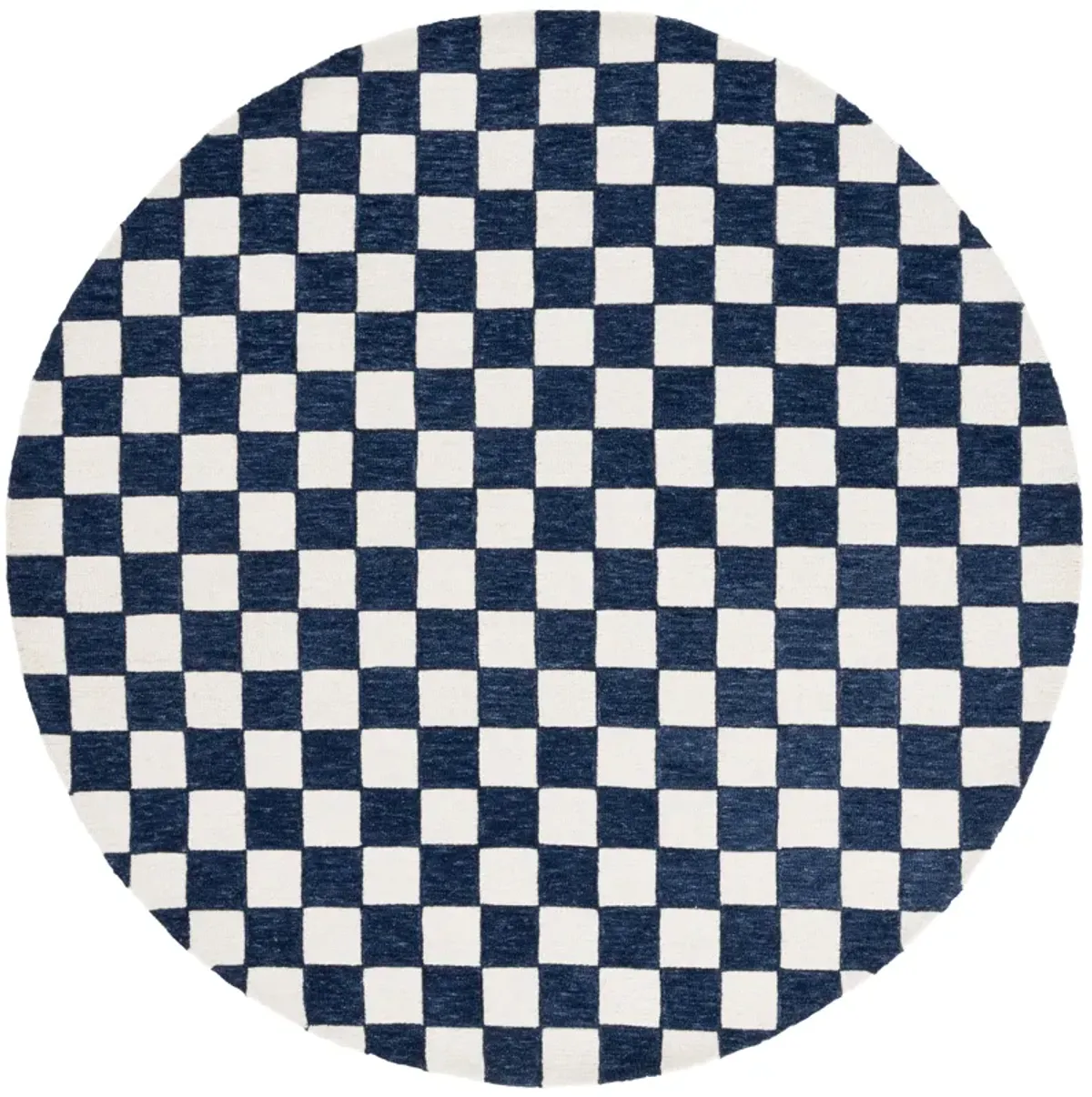 MARTHA STEWART Hand Tufted 6' x 6' Round area rug
