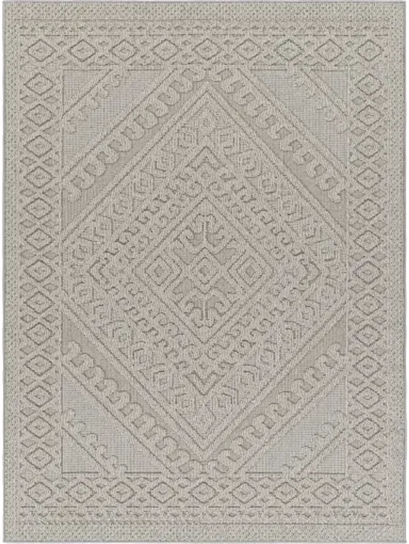 Rockport RPT-2322 5'3" x 7' Machine Woven Rug