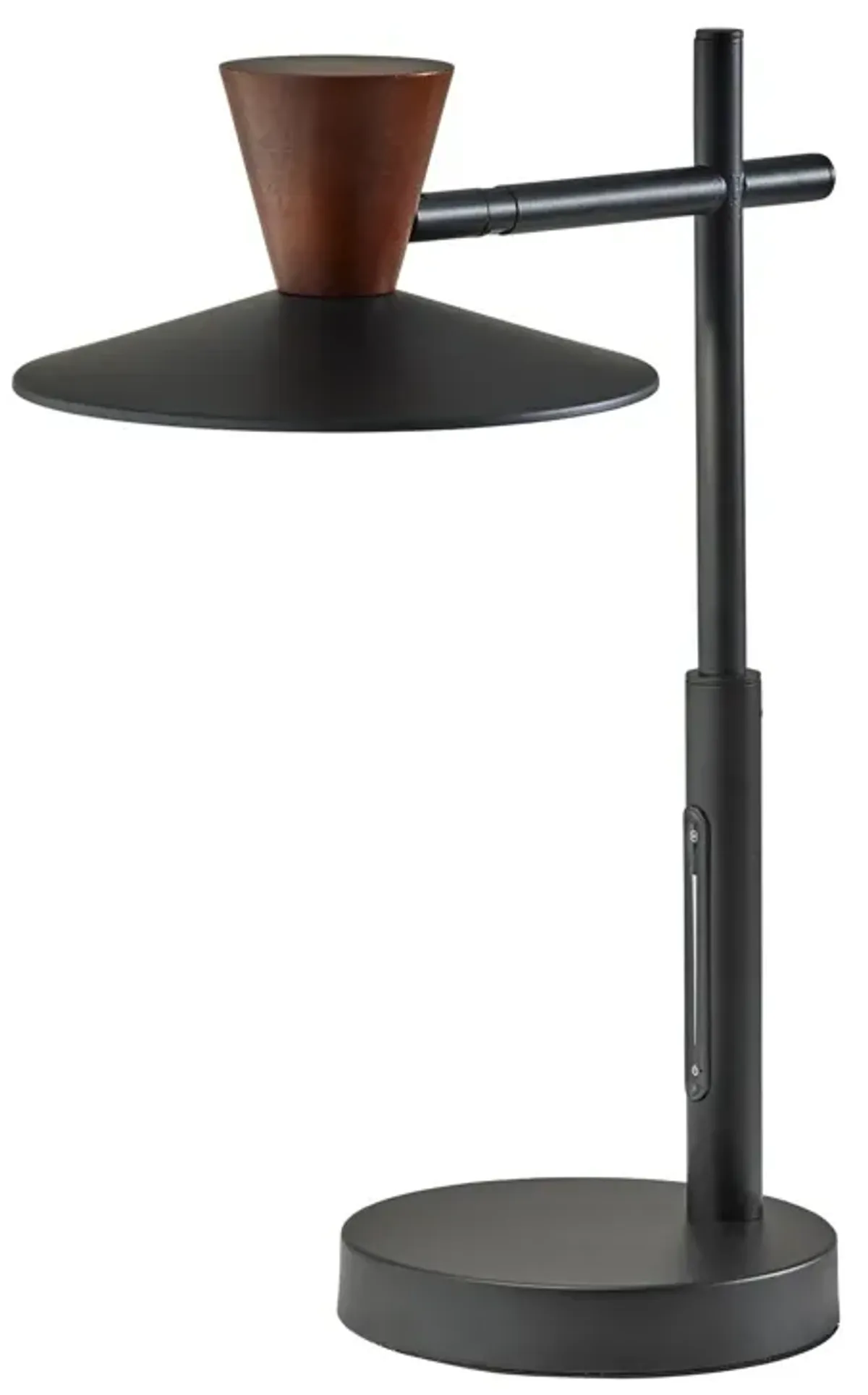 Elmore LED Desk Lamp w. Smart Switch