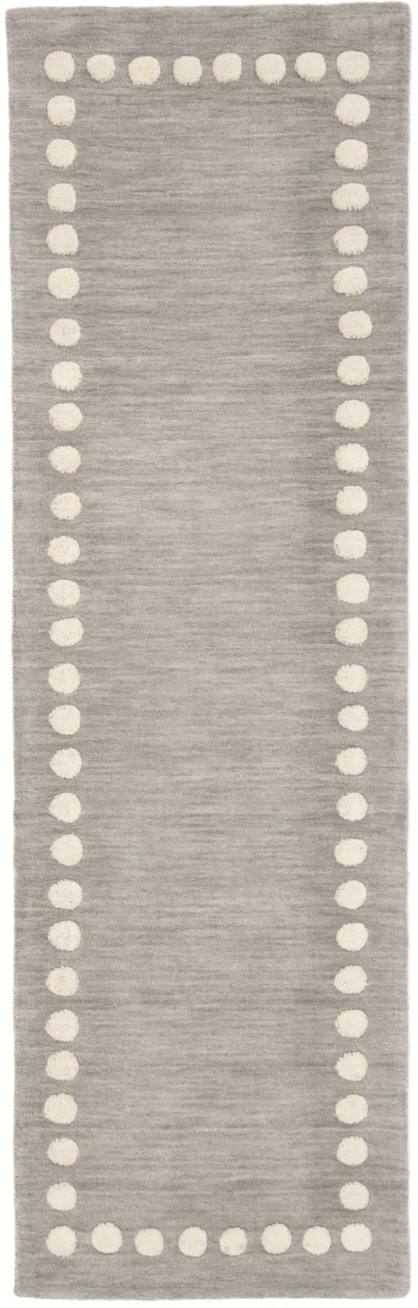 SAFAVIEH KIDS 802 GREY 2'-6' x 6' Runner Rug