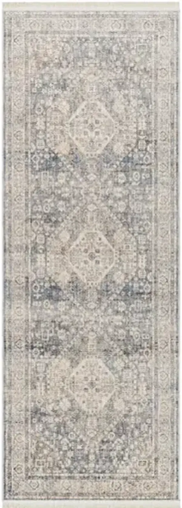 Chicago CHG-2318 2'10" x 12' Machine Woven Rug