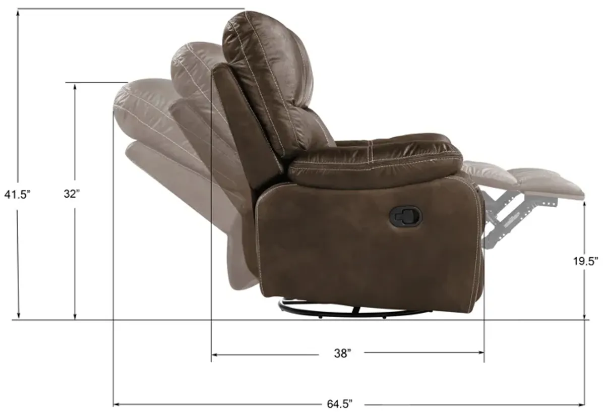 Jessie James Power Reclining Loveseat