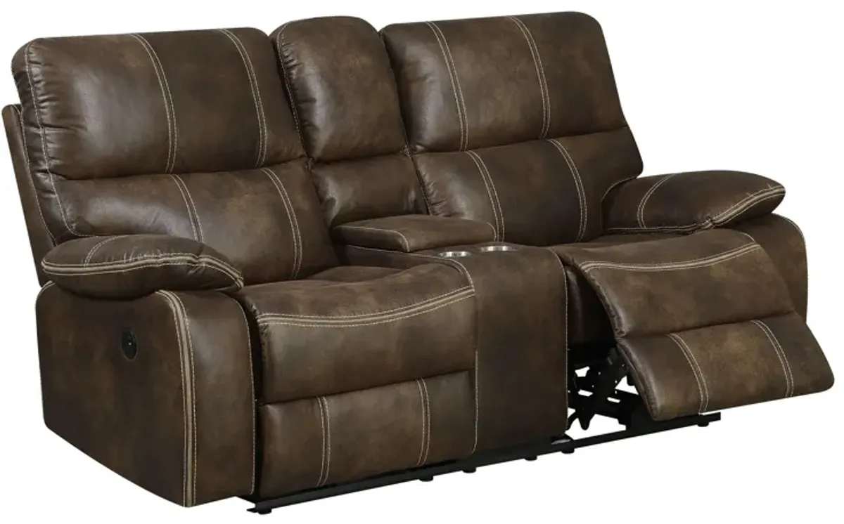 Jessie James Power Reclining Loveseat