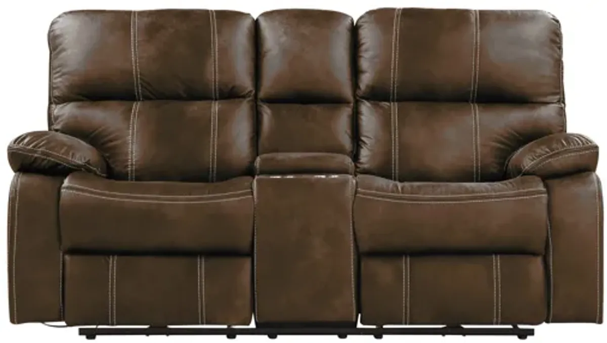 Jessie James Power Reclining Loveseat