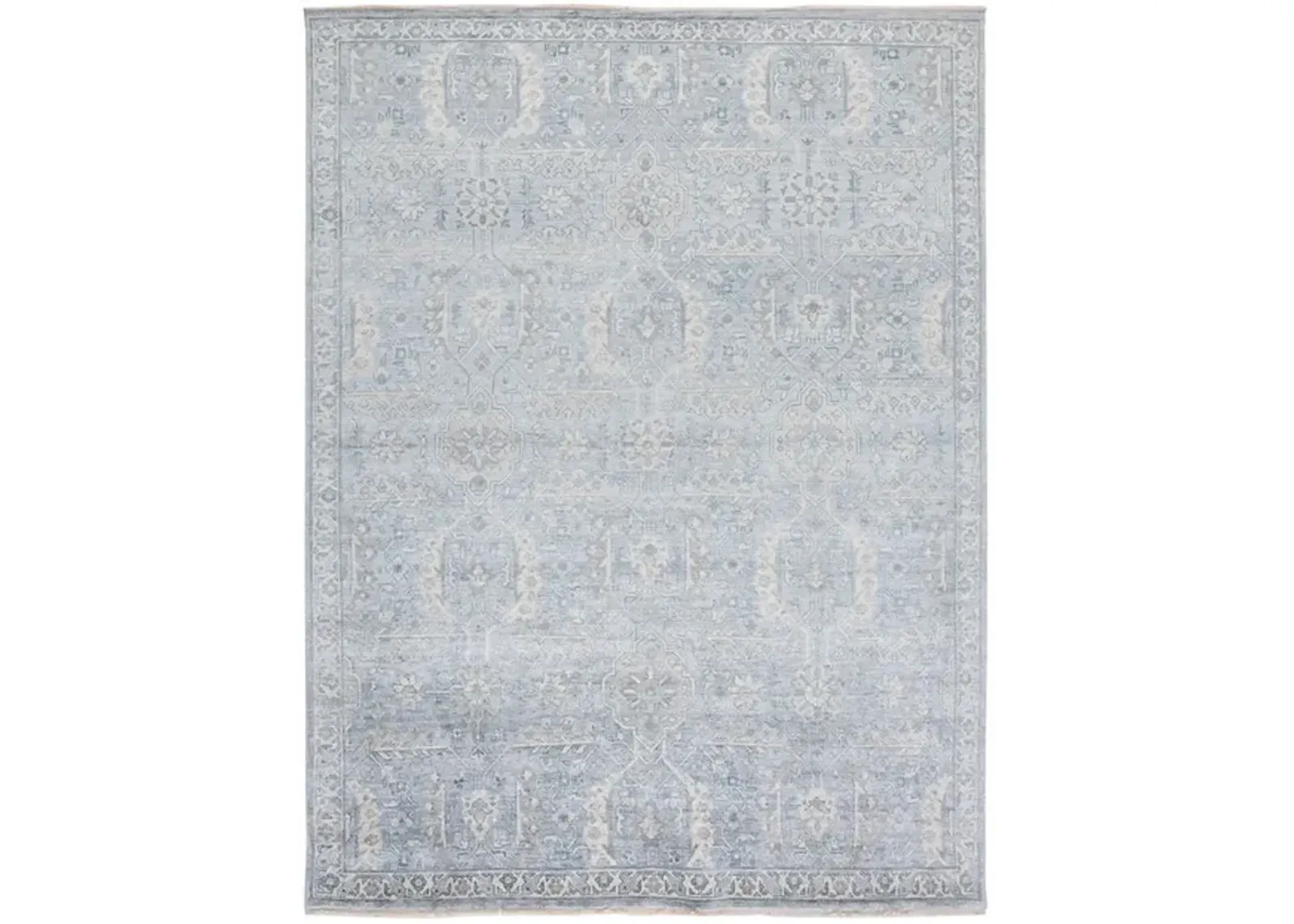 HAJ JALILI 1274 Blue 6' X 9' Medium Rectangle Rug