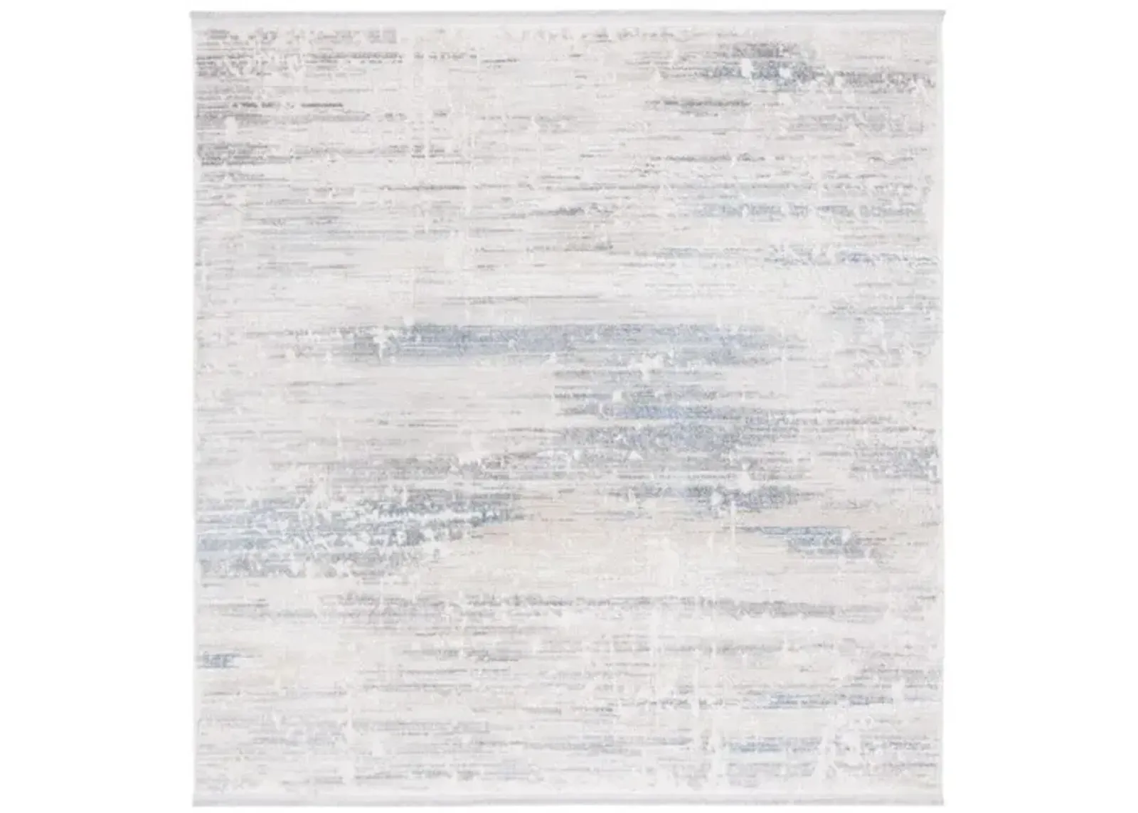 WHISPER 586 Grey  6'-7' X 6'-7' Square Square Rug