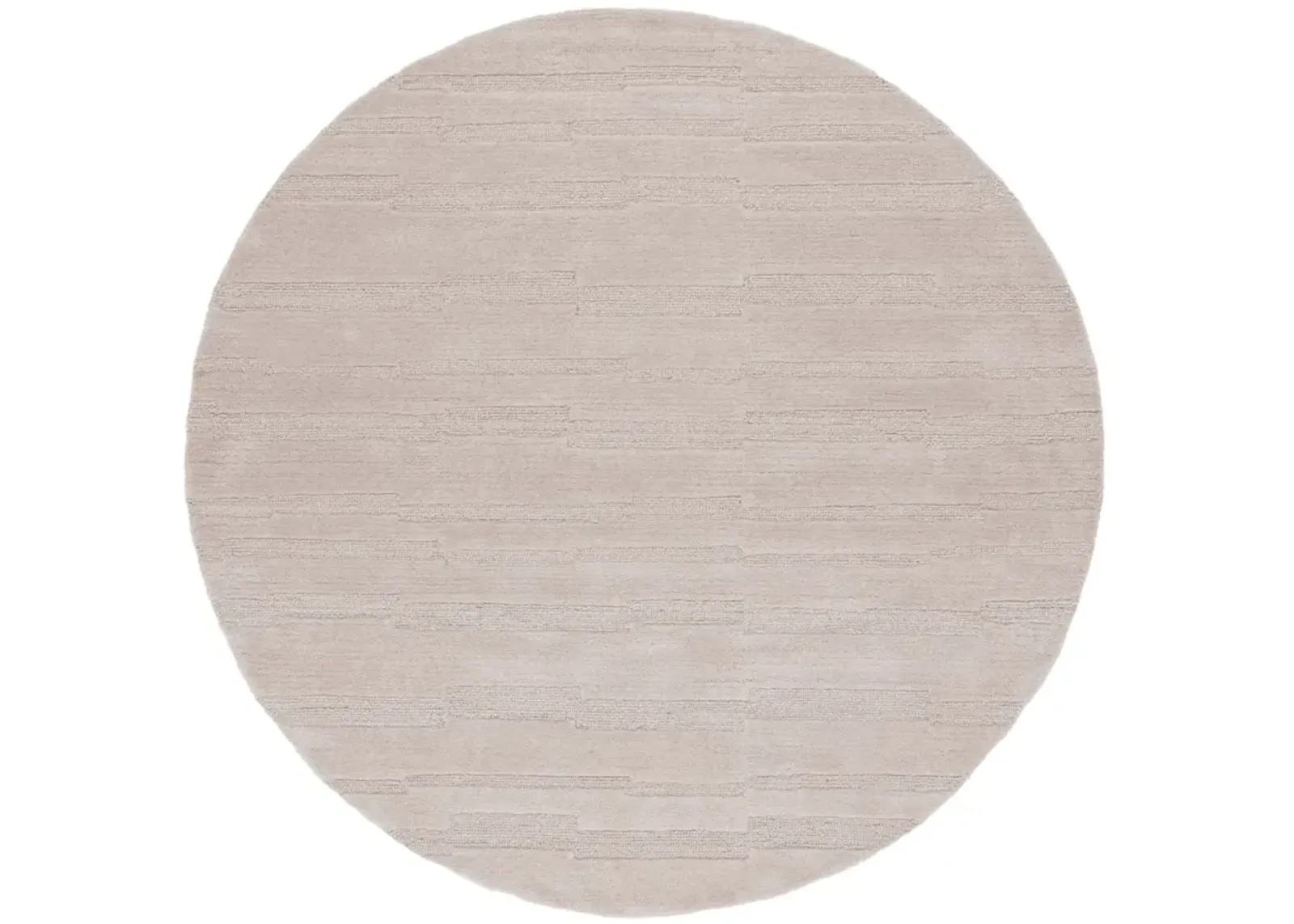 CHATHAM 301 BEIGE 6' x 6' Round Round Rug