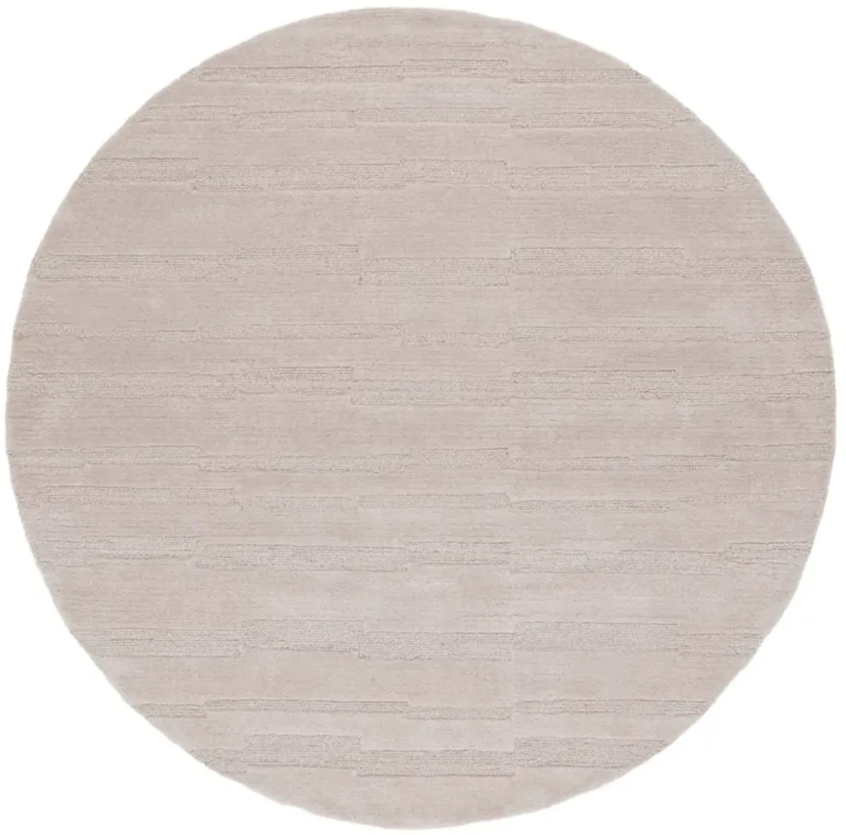 CHATHAM 301 BEIGE 6' x 6' Round Round Rug