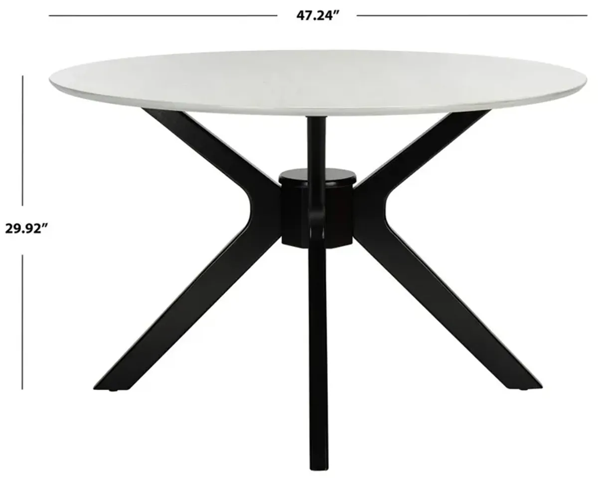 NICOLAI ROUND DINING TABLE