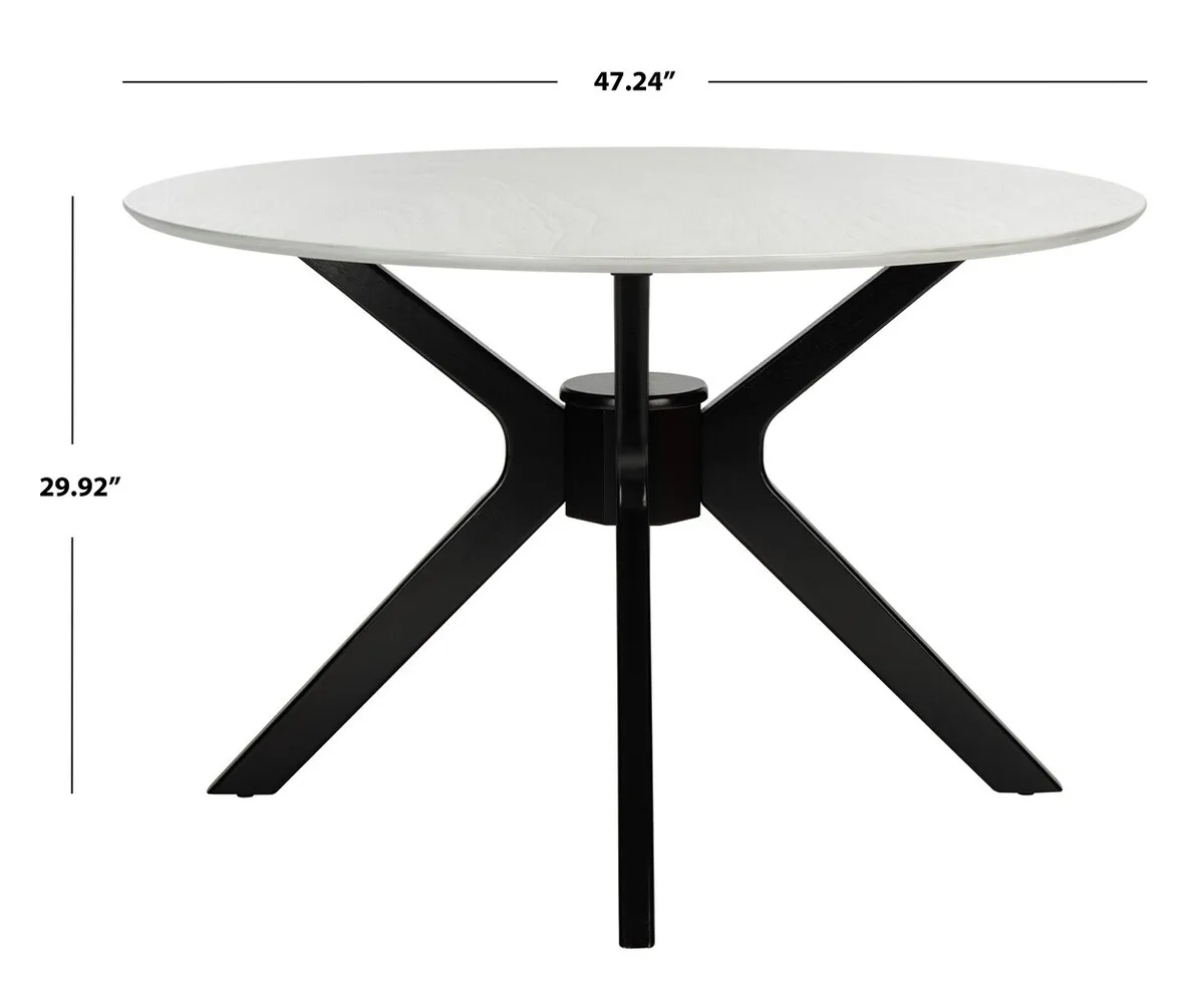 NICOLAI ROUND DINING TABLE