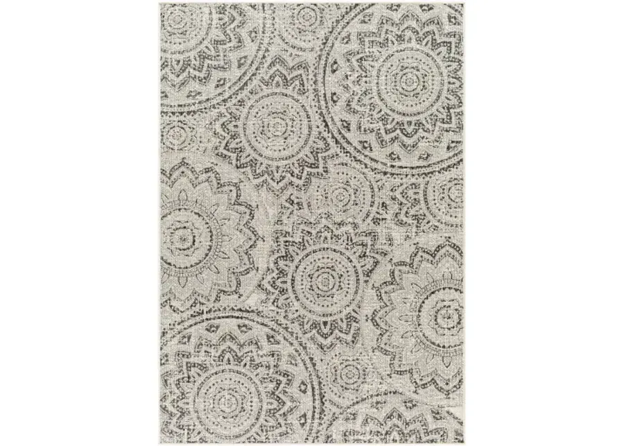 Ravello RVL-2314 6'7" x 9' Machine Woven Rug