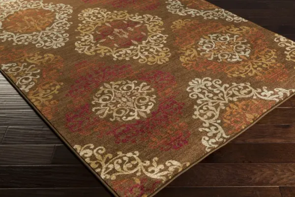 Arabesque ABS-3028 8'10" x 12'10" Machine Woven Rug