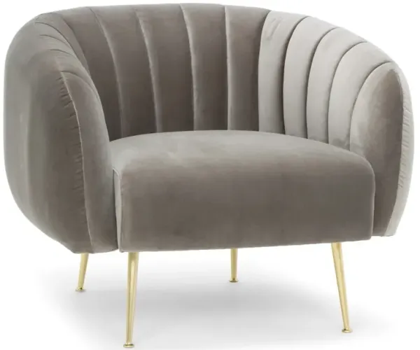 Channeled Accent Chair