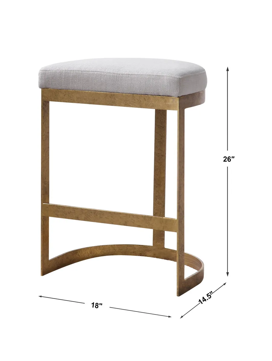 Ivanna Modern Counter Stool