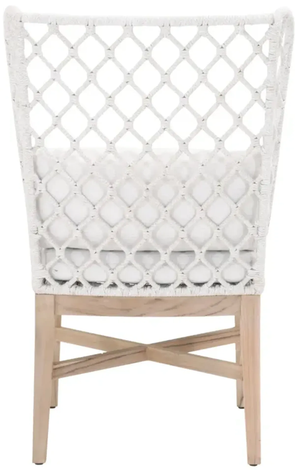 Lattis Indoor/Outdoor Wing Chair