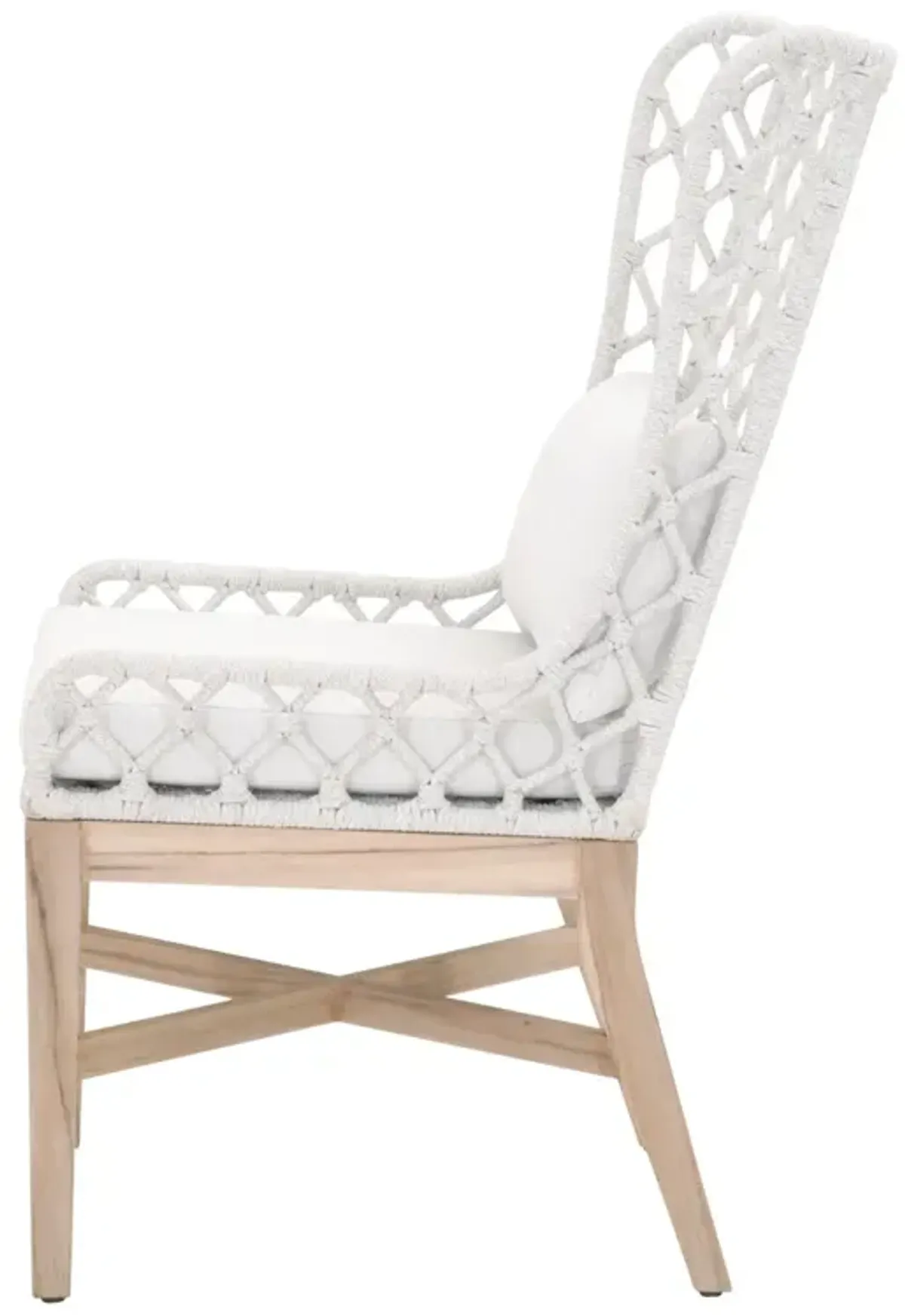 Lattis Indoor/Outdoor Wing Chair